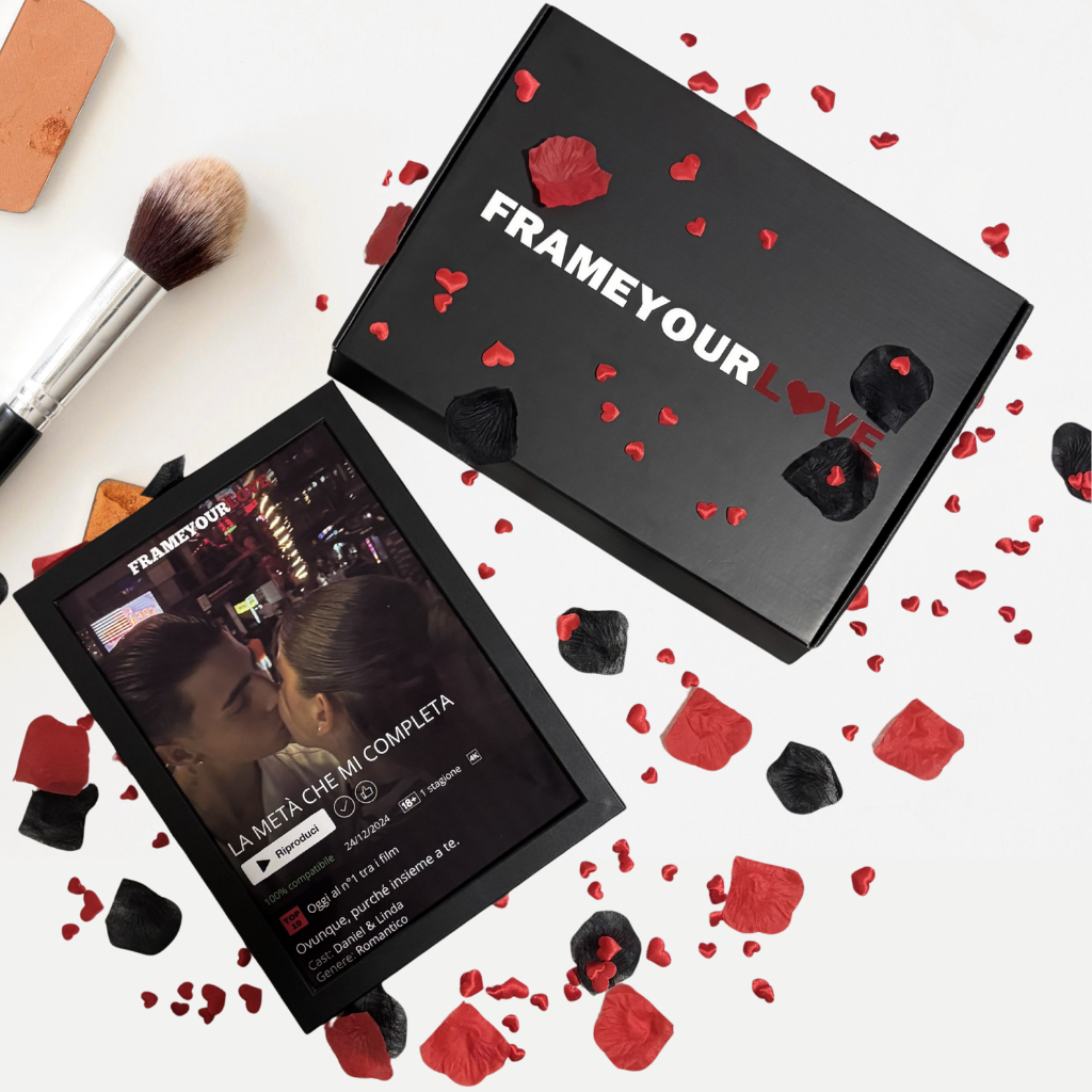 FrameYourLove - Poster Netflix