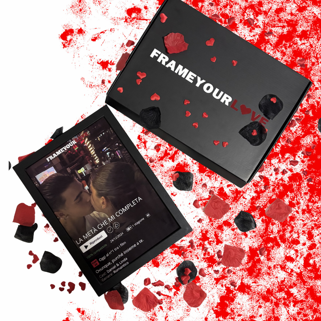 FrameYourLove - Poster Netflix