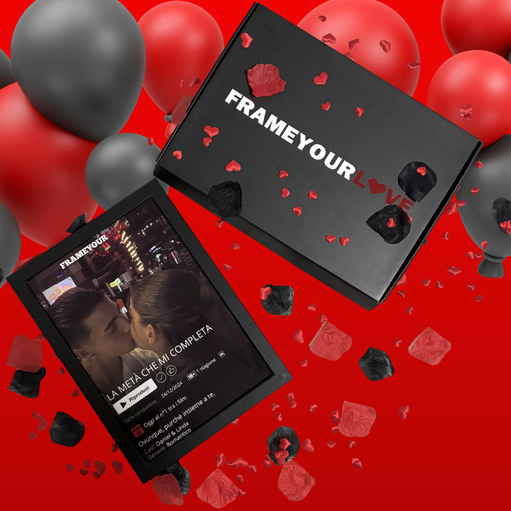 FrameYourLove - Poster Netflix